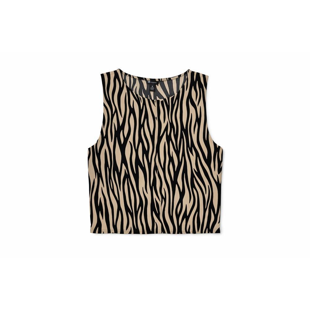 Versona Animal Print Sleveless Blouse